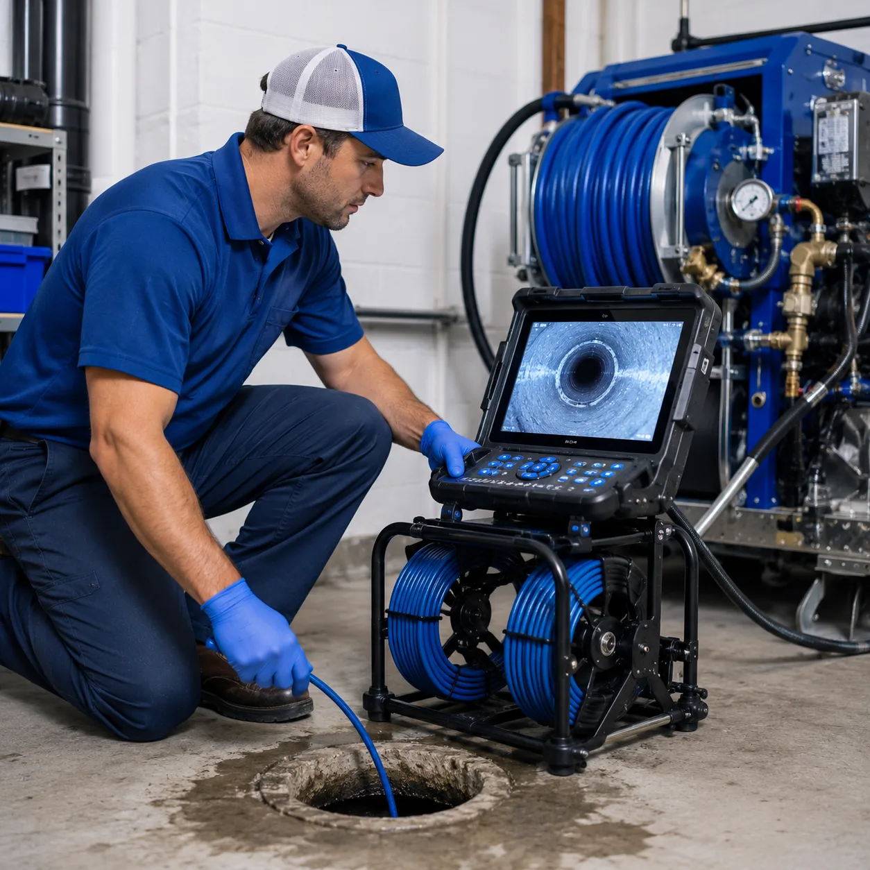 Drainage restoration professionals serving Newport, NH
